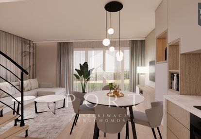 Gotowe dwupoziomowe mieszkanie z dużymi tarsami!