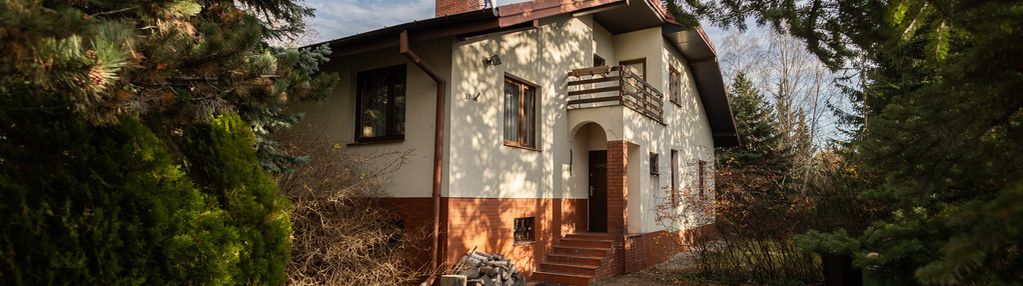 Dom 220 m² z dużą działką w łomiankach