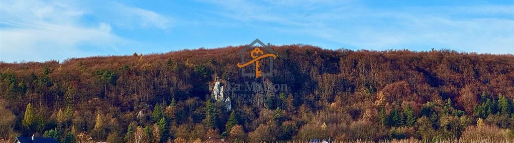 Rusicice, gm. czernichów. 27 ar w zielonej okolicy