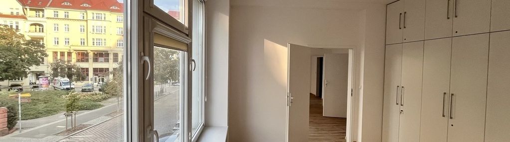 Mieszkanie z widokiem na zielony skwer