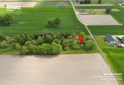 Działka z wydanym pozwoleniem na budowę