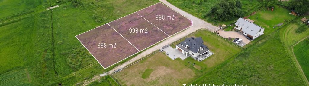 3 działki | łódź, ul. złotno (polesie) | wz + pnb