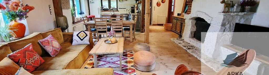 Urokliwy dom z duszą i dużą działką