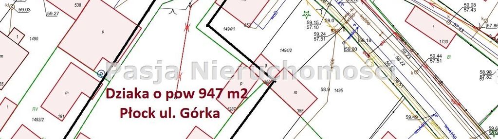 Działka pod budowę domu