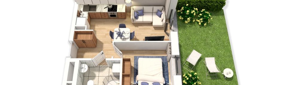 ❤️ idealne z widokiem na zieleń z ogrodem ! okazja