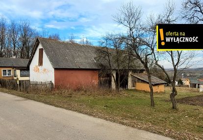 Działka w chmielowicach przy lesie.