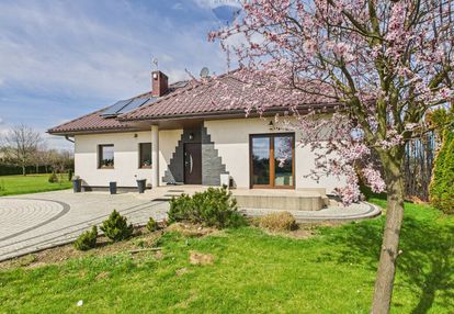 Dom z ogrodem i budynkiem pod działalność