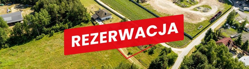 Na sprzedaż działka budowlana - żdżary (czarna)