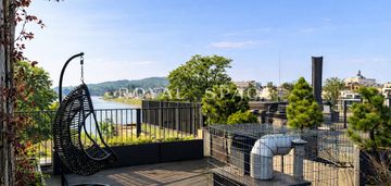 Apartament z widokowym tarasem na dachu!