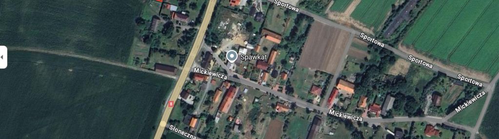 Duża działka budowlana, wszystkie media, droga gminna