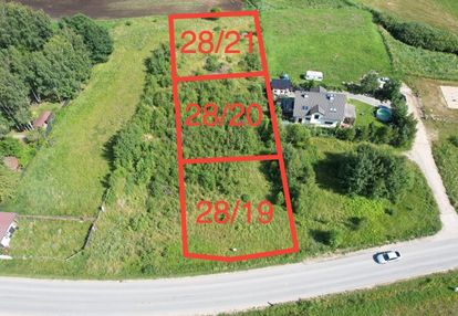 Kompleks 3 działek budowlanych– przyjaźń k. żukowa