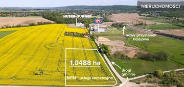 Teren pod usługi / 600 m od pkp pisary