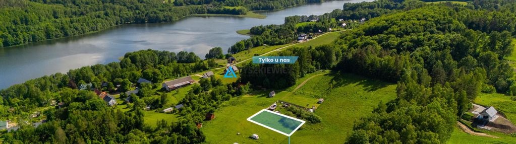 Działka pod zabudowę 350m od j. patulskiego