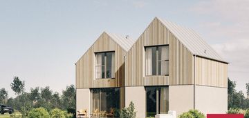 Hygge marina - domy całoroczne w jantarze