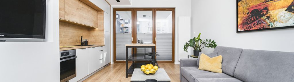 Dwupokojowe w apartamentach go ul.rakowicka