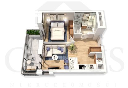 ❤️ idealne - środkowe 2 pokoje od zachodu ! okazja