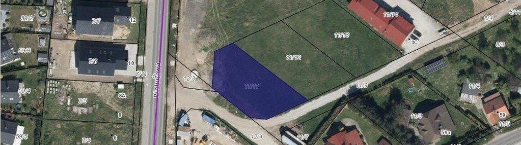 Ok. jerzmanowska / działka budowlana