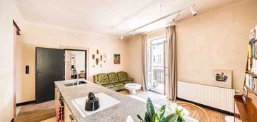 Stylowe mieszkanie biuro kamienica balkon łazarz