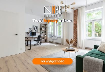 Zamieszkaj w nowej kamienicy z widokiem na zieleń