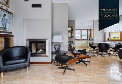 Ekskluzywny dom z dużą działką w tuchomiu