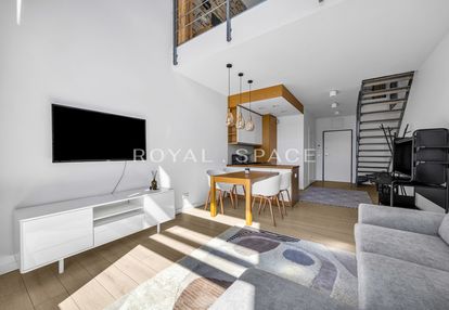 Wyjątkowy loft z antresolą | qbik |  mokotów