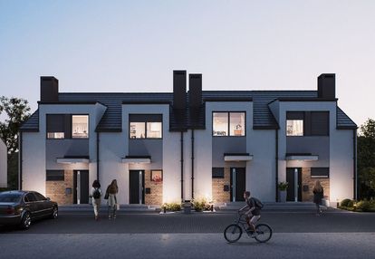 Polecam 3 pokojowy szeregowiec w gruszczynie