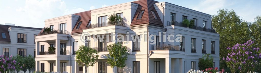 Słoneczne dwupokojowe mieszkanie przy parku
