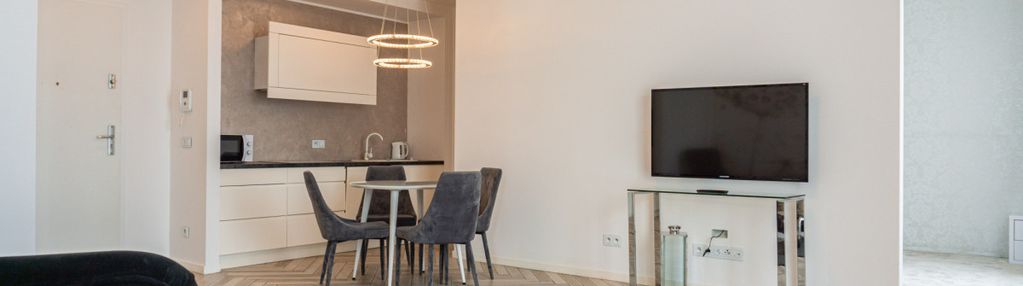 Klimatyzowany apartament z tarasem - ovo wrocław