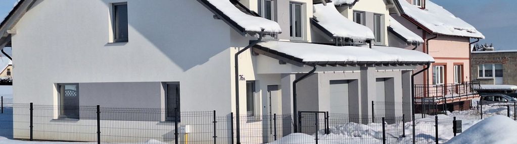 Bliźniak 4 sypialnie, duży słoneczny ogród banino