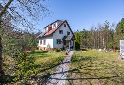 Malowniczy dom na działce  1,3ha -bory tucholskie