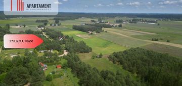 Działki w osowie leśnym