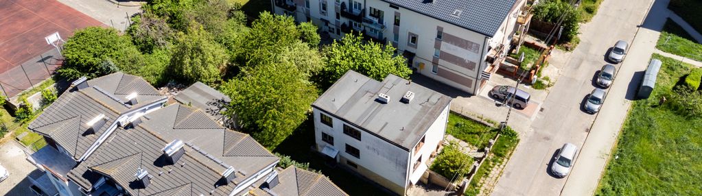 Działka pod zab. wielorodzinną z wz