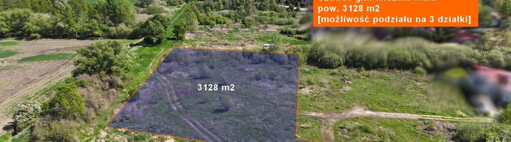 Działka budowlana, możliwość podziału na mniejsze