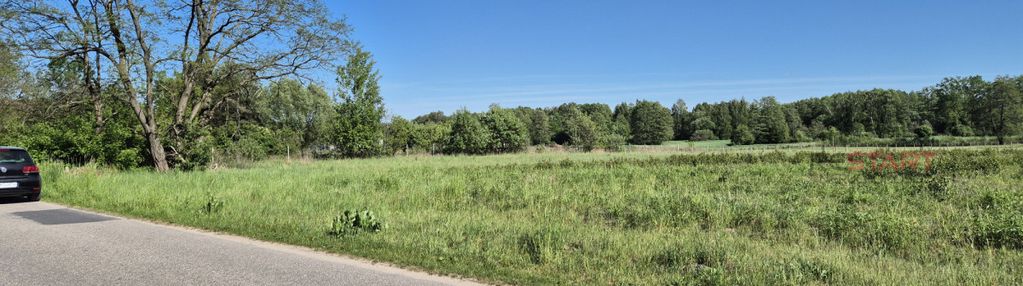 Piękna dziaka budowlana