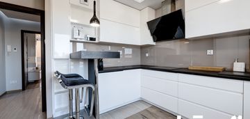 Komfortowe wnętrze gotowe do zamieszkania