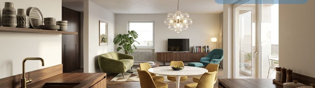 2 pokoje z balkonem w zielonej okolicy | 0% pcc