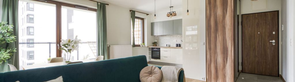 Wolny od zaraz apartament na marinie mokotów ii