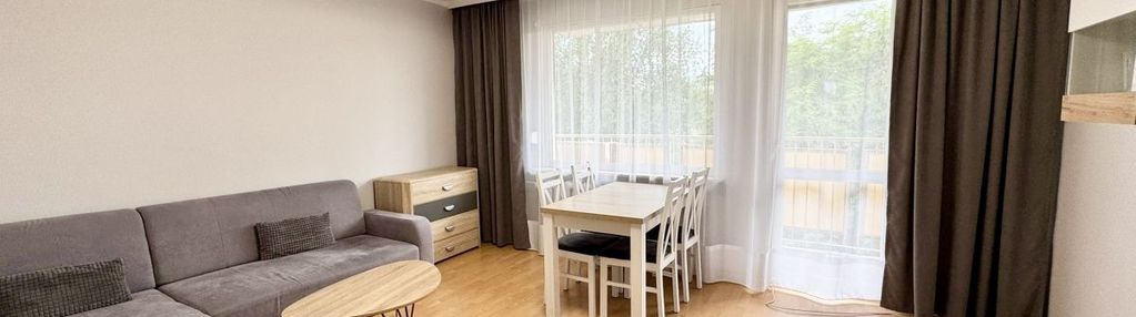 2 pokoje w bloku z balkonem drugie piętro piastów
