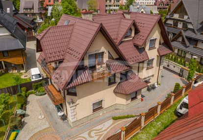 Willa -zakopane- centrum- pow. 283 m2