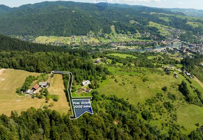 Działka budowlana krościenko nad dunajcem