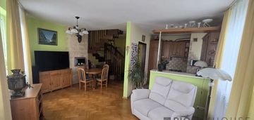 Dwupoziomowe mieszkanie na białołęce