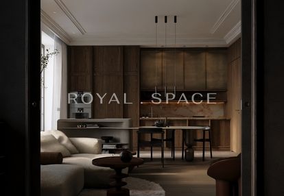 Apartament z 3-metrowymi sufitami | młyny mogilska