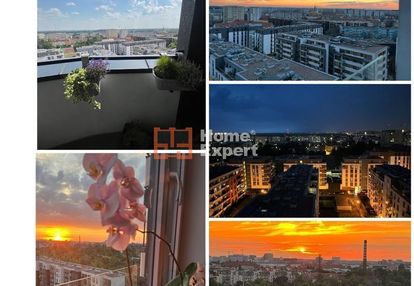 *przestronny apartament z widokiem na miasto*