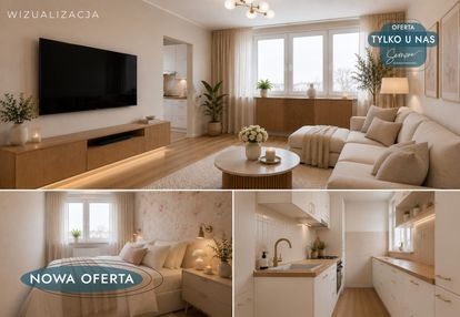 Mieszkaj od razu!urządź po swojemu|m3 z panoramą!