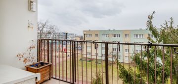 3 pok -balkon -osiedle młodych -las