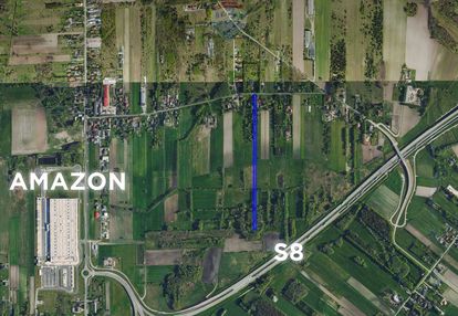 7881 m² z projektem domu • media • spokój i zieleń