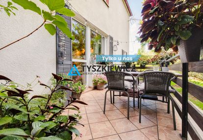 Mieszkanie w domu dwurodzinnym, ogród.
