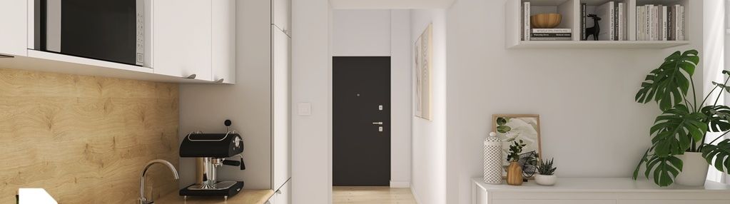 Nowa! kawalerka na wynajem tuż przy starym rynku