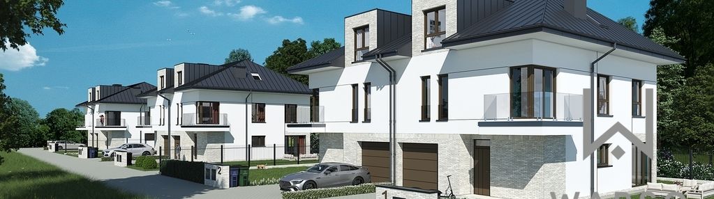 Dom z garażem na zielonych młocinach.(c i d)