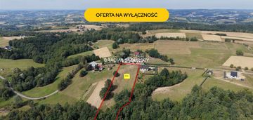 Działka budowlana widokowa stare rybie 57 arów wz
